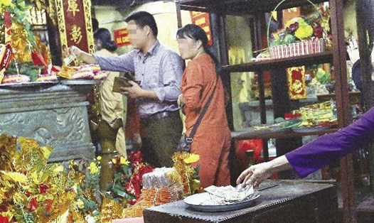 Cơ sở tín ngưỡng, tổ chức tôn giáo không được lợi dụng danh nghĩa để quyên góp nhằm trục lợi hoặc trái mục đích quyên góp. Ảnh: Hải Nguyễn