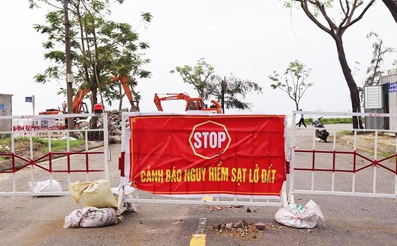 UBND TP Đà Nẵng yêu cầu các đơn vị thực hiện một số nhiệm vụ liên quan đến công tác phòng, chống thiên tai. Ảnh: Nguyễn Linh