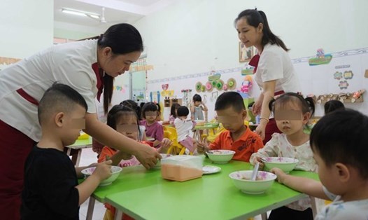 Bộ GDĐT đề xuất nhiều quy định liên quan đến giáo viên trong dự thảo Luật Nhà giáo. Ảnh: Phong Linh