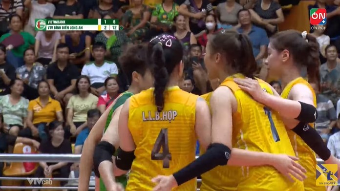 VTV Bình Điền Long An giành vé vào bán kết. Ảnh: VTV Cab
