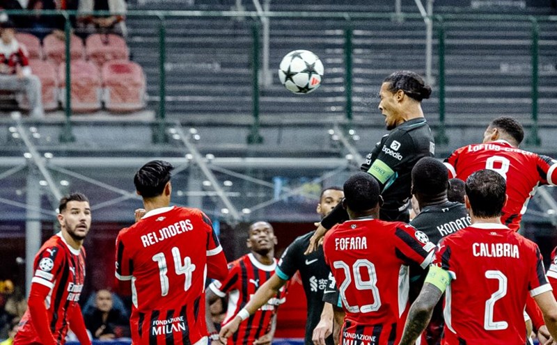 Liverpool thắng AC Milan trong cuộc chiến tầm cao. Ảnh: Liverpool FC