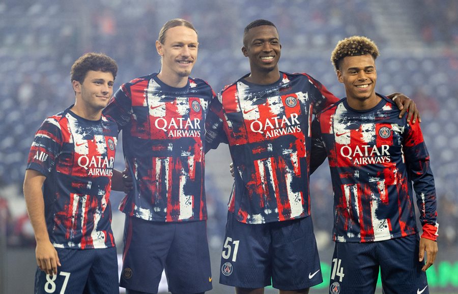 4 tân binh được Paris St Germain đưa về trong mùa Hè vừa qua. Ảnh: PSG