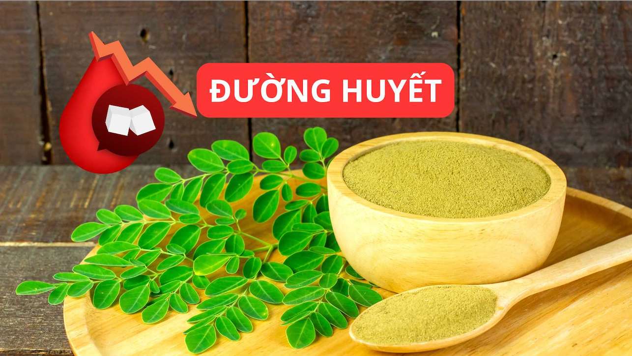 Lá chùm ngây có giúp kiểm soát lượng đường huyết không?