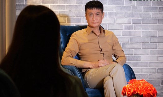 Chị M tại người thứ 3. Ảnh: NSX.