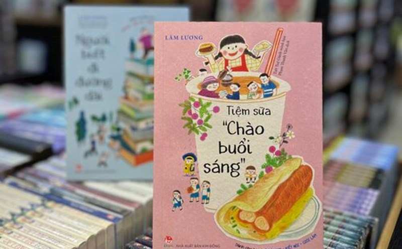 The book series "Dare to dream - Know how to speak - Good at doing" is officially introduced to Vietnamese readers. Photo: Publishing House