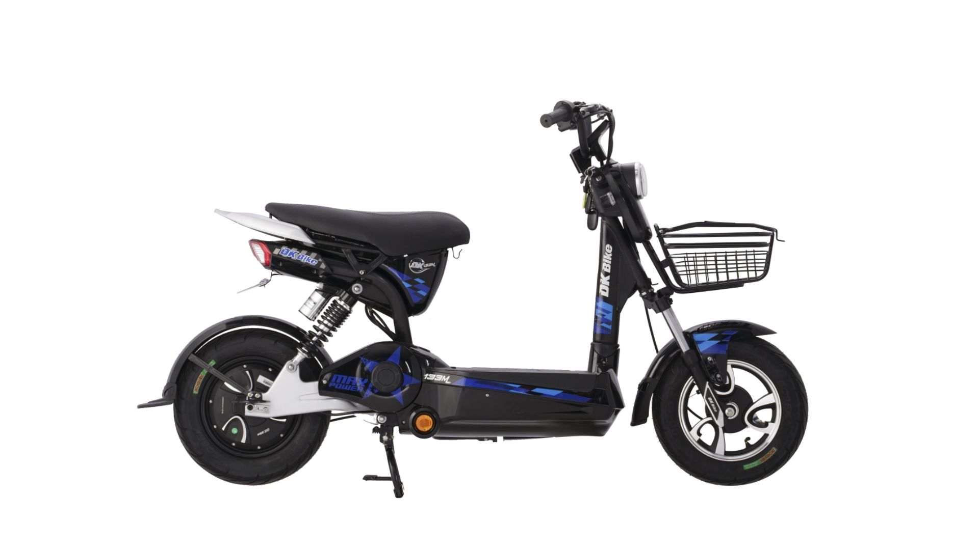 Xe máy điện DK 133m. Ảnh: DKBike 