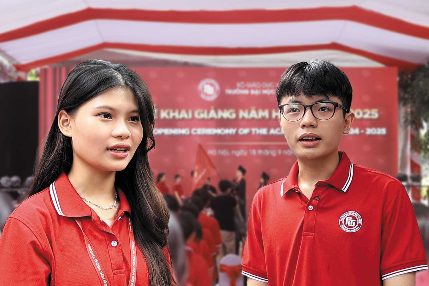 National valedictorian reveals reasons for choosing Foreign Trade University