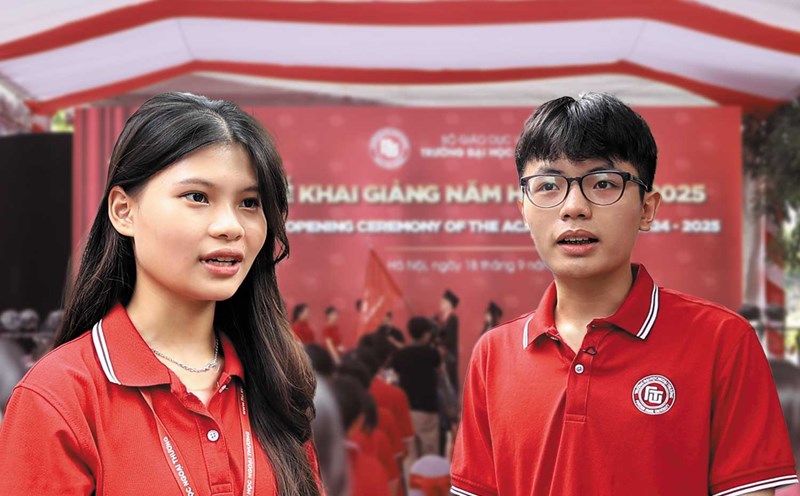 National valedictorian reveals reasons for choosing Foreign Trade University