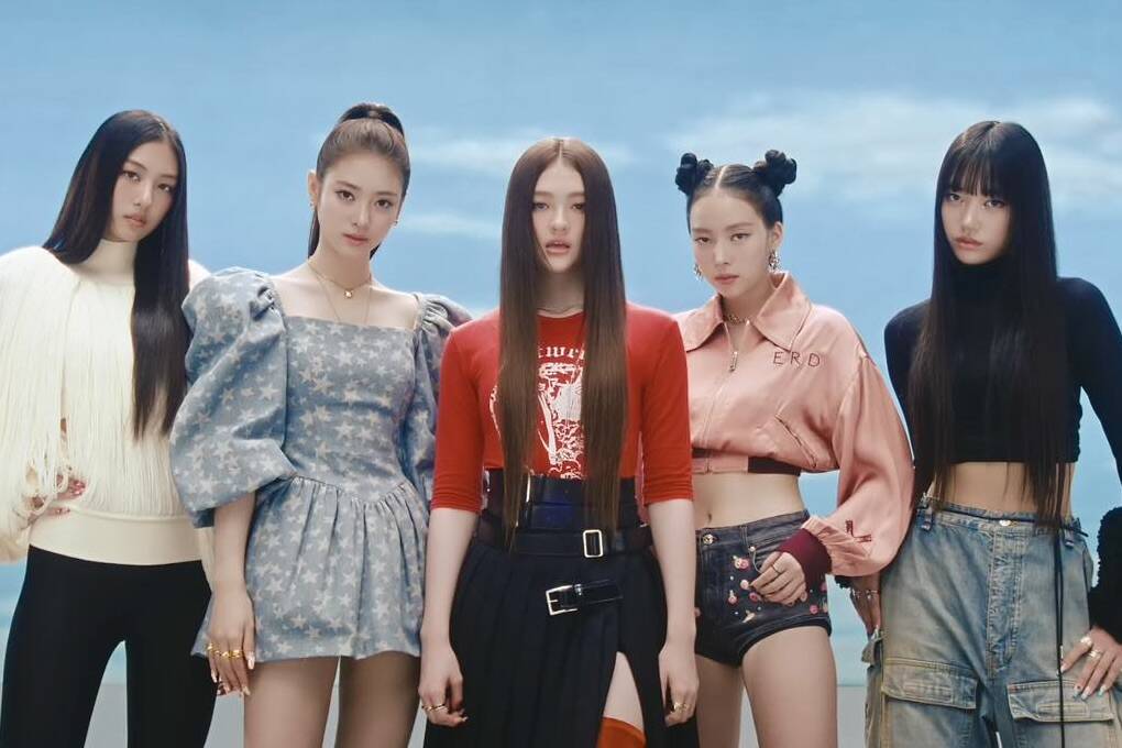 Nhóm MEOVV phát hành MV "MEOW" ngày 6.9.2024. Ảnh: The Black Label