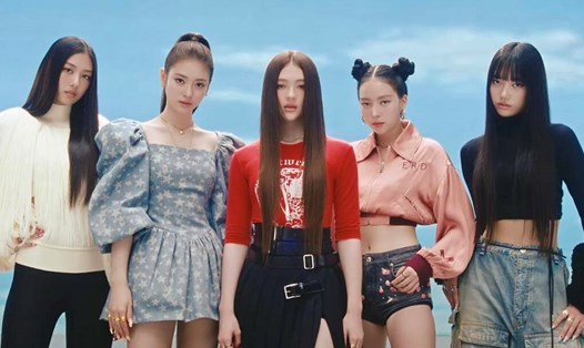 Nhóm MEOVV phát hành MV "MEOW" ngày 6.9.2024. Ảnh: The Black Label