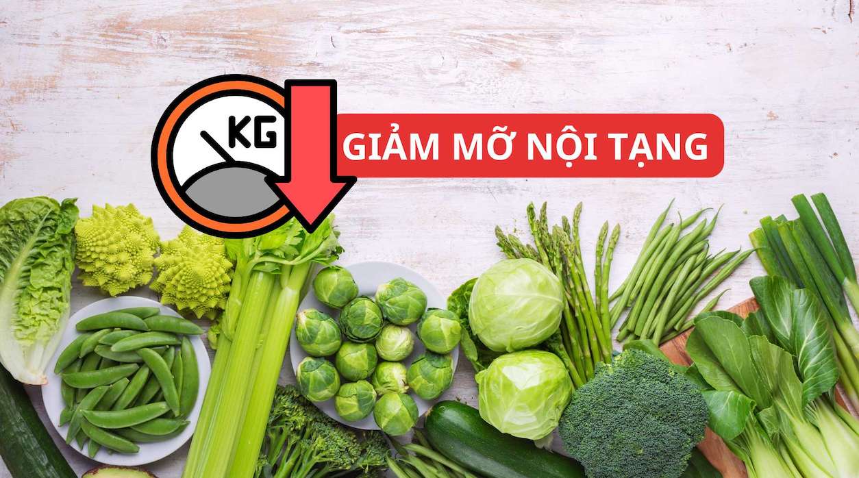 Chế độ ăn nguồn gốc thực vật giúp giảm mỡ nội tạng hiệu quả.