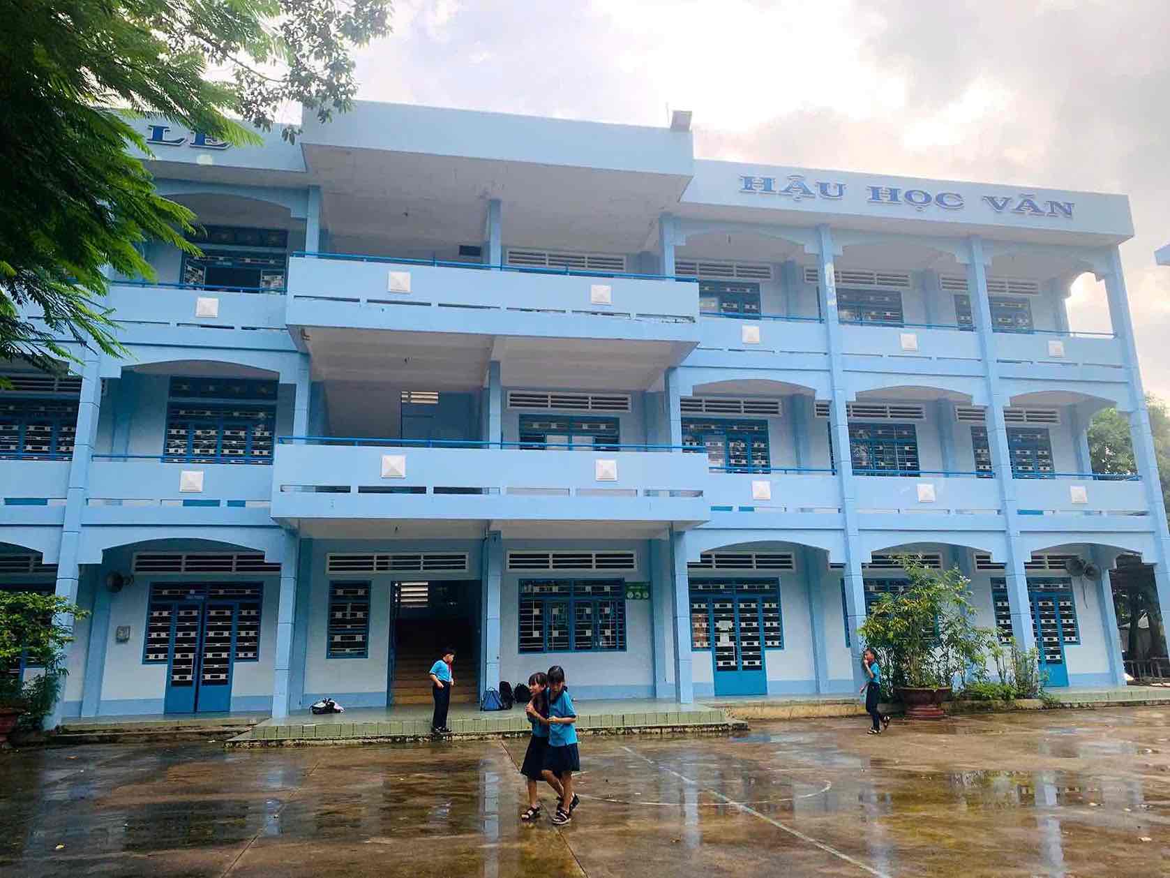 Trường TH-THCS-THPT Lê Quý Đôn - huyện Tân Phú. Ảnh: HAC
