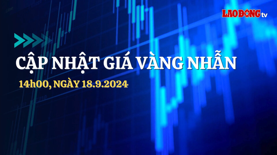 Giá vàng nhẫn hôm nay ngày 18.9. Ảnh thiết kế: Minh Bảo. 