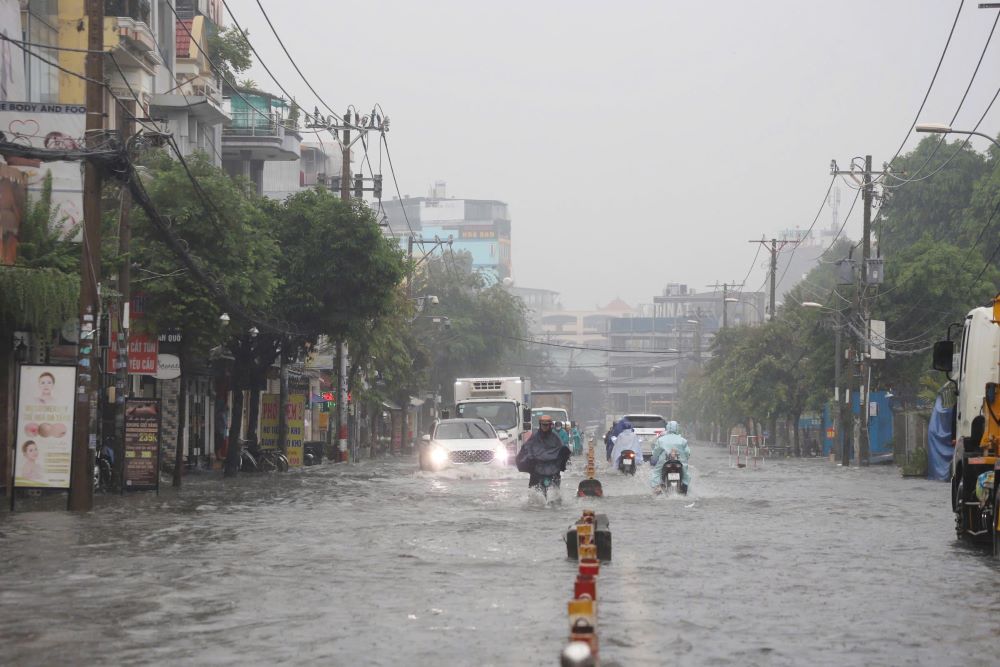 Du kien mua se con keo dai ca ngay do anh huong tu ap thap nhiet doi. Anh: Anh Tu