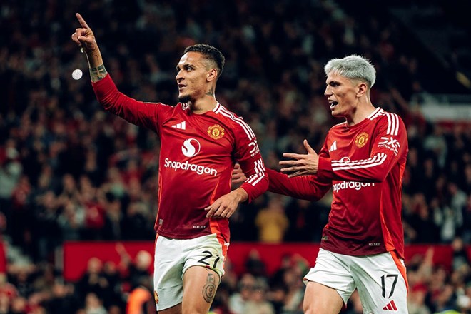 “Quỷ đỏ” vừa có chiến thắng đậm nhất kể từ khi Erik ten Hag nắm đội. Ảnh: Manchester United