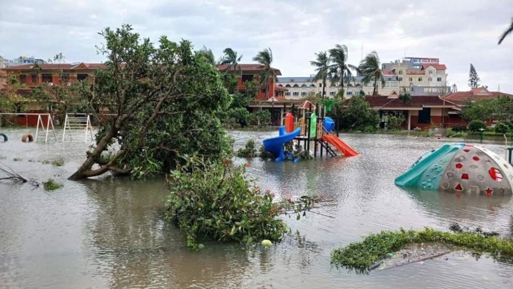 Tốc độ tăng trưởng kinh tế của nhiều địa phương, trong đó có Hải Phòng có thể giảm trên 0,5% do bão số 3. Ảnh: Vĩnh Quân