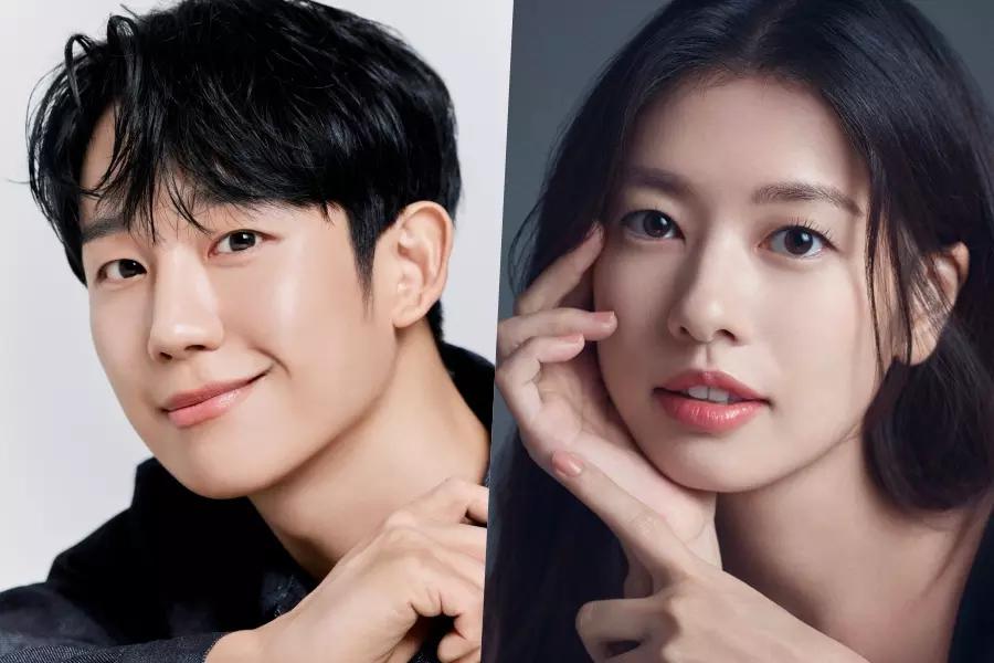 "Love Next Door" của Jung Hae In và Jung Soo Min bị chê cũ kỹ, nhàm chán. Ảnh: Nhà sản xuất
