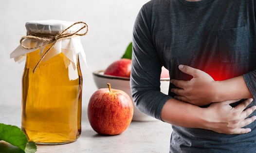 Đồ uống nên tránh khi bị ợ nóng, trào ngược axit dạ dày. Đồ họa: Thanh Thanh