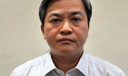 Bị can Lê Đức Thọ. Ảnh: Bộ Công an