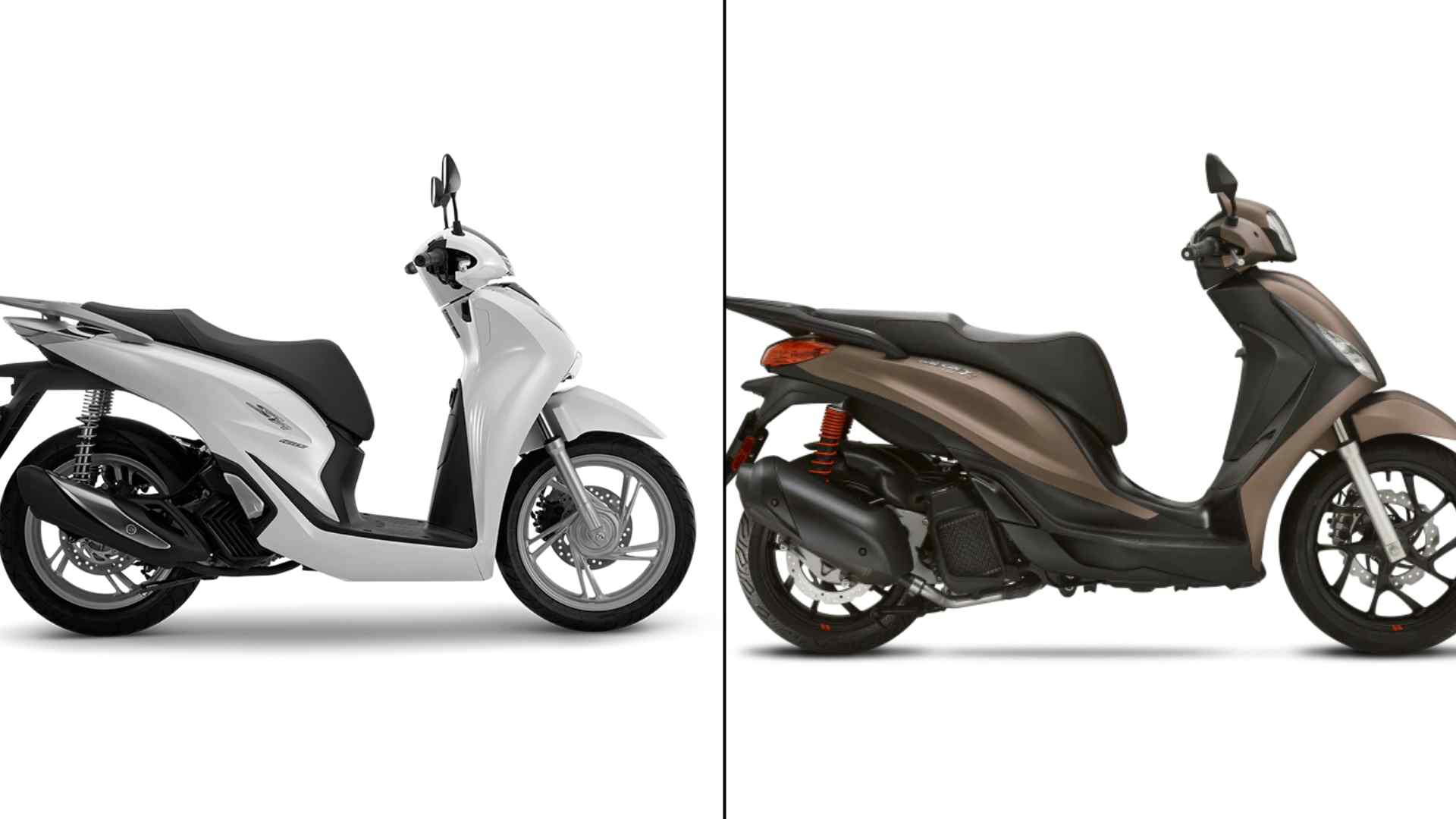 Xe tay ga tiện ích, ngoại hình sang trọng. 