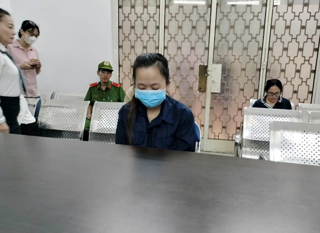 Bảo mẫu bạo hành bé 6 tháng tuổi tử vong ở TPHCM lãnh án tù chung thân. Ảnh: Anh Tú