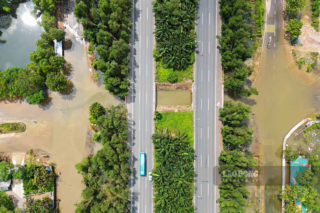 Xe buyt duoc phep luu thong tren duong cao toc cua Dai lo Thang Long, toc do toi da cho phep 60km/h. Con xe may, xe tho so duoc phep luu thong tren lan duong khan cap cua duong cao toc Dai lo Thang Long, toc do toi da cho phep 40km/h.