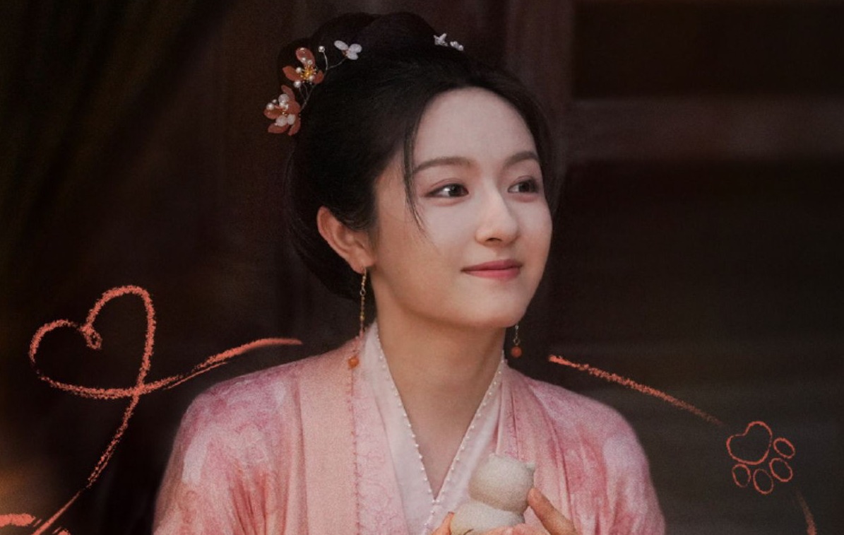 Lý Lan Địch là bạn diễn với Nhậm Gia Luân trong phim Lưu thủy điều điều. Ảnh: NSX.