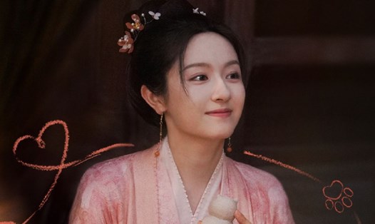 Lý Lan Địch là bạn diễn với Nhậm Gia Luân trong phim Lưu thủy điều điều. Ảnh: NSX.