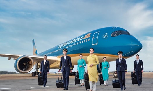Vietnam Airlines mở đường bay sang Milan. Ảnh: Vietnam Airlines