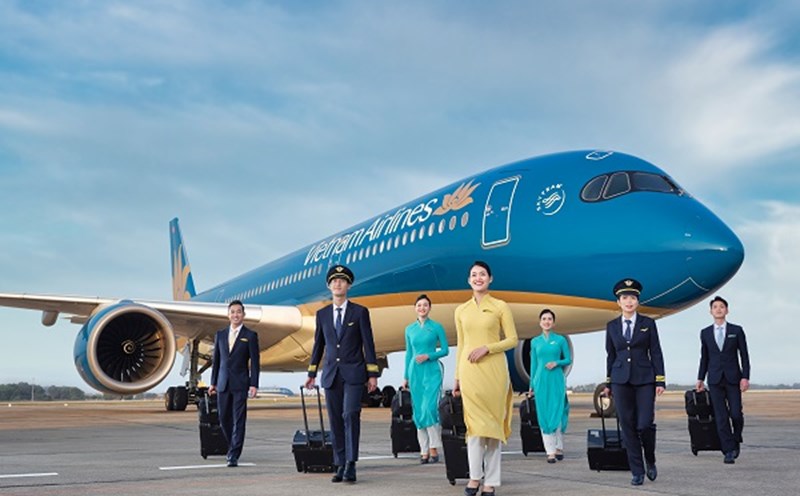 Vietnam Airlines đạt gần 23 triệu khách năm 2024
