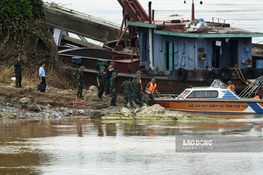 Viec truc vot se duoc thuc hien du kien trong khoang 60 ngay. Anh: To Cong.