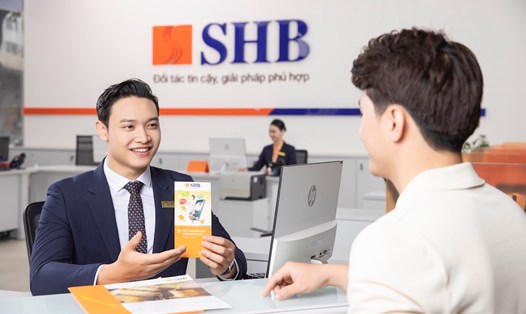 Cập nhật lãi suất tiền gửi tiết kiệm tại SHB tháng 9.2024. Ảnh: SHB