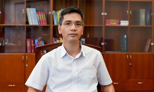 Thứ trưởng Bộ Tài chính Võ Thành Hưng bị kỷ luật khiển trách. Ảnh: ttcg.mof.gov.vn