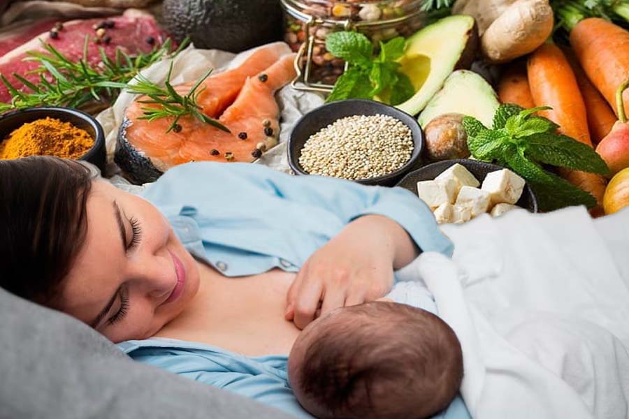 Những thói quen có thể ảnh hưởng đến việc sản xuất sữa mẹ. Đồ hoạ: Thiện Nhân