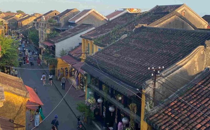 Tourists will eat and stay with residents of Hoi An ancient town in an experiential accommodation model. Photo: Thanh Hai