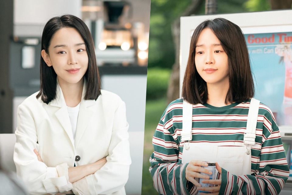 Shin Hye Sun đóng 2 vai trong phim. Ảnh: ENA