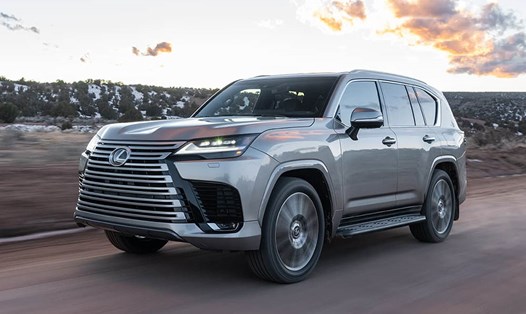 Nhiều mẫu xe SUV hạng sang có thiết kế nội thất được đánh giá cao. Ảnh: Lexus