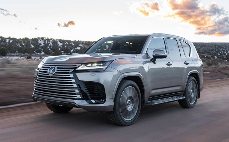 Many luxury SUV models have highly rated interior designs. Photo: Lexus