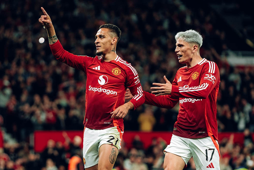 Man United vừa giành chiến thắng đậm 7-0. Ảnh: MUFC