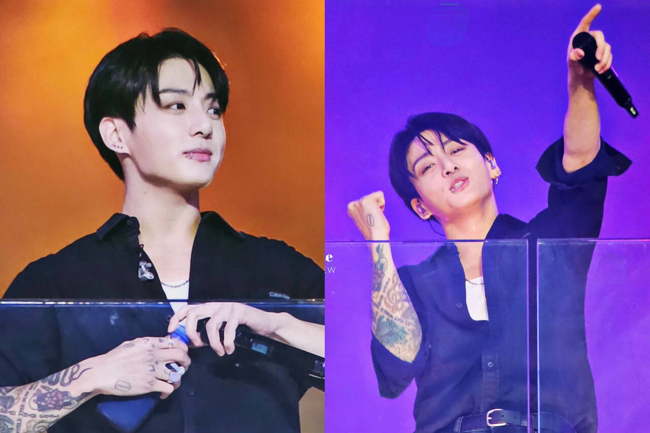 Jungkook (BTS) bieu dien tai Quang truong thoi dai cua My. Anh: Instagram