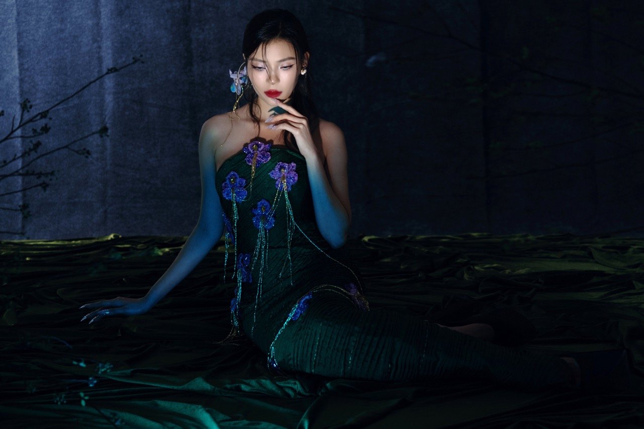 Thúy Diễm đóng mẹ kế trong phim Cám. Ảnh: NSX.