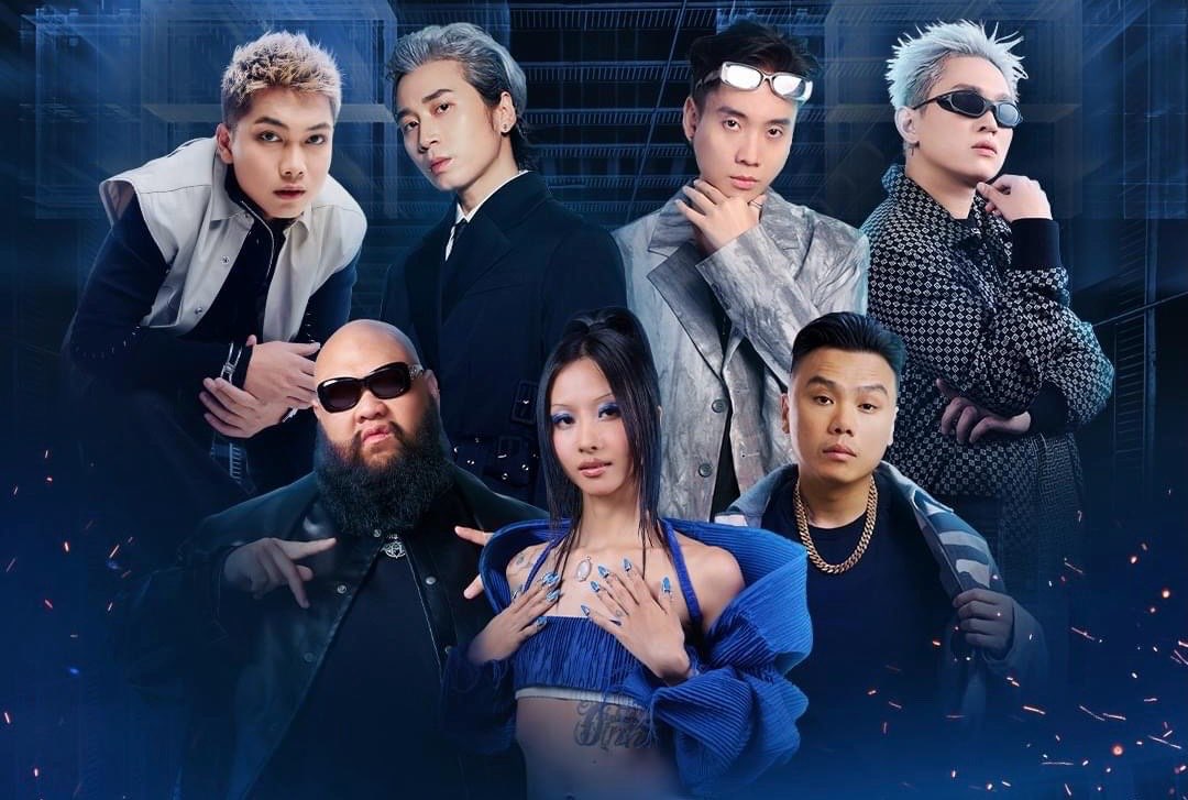 Chương trình "Rap Việt 2024". Ảnh: NSX