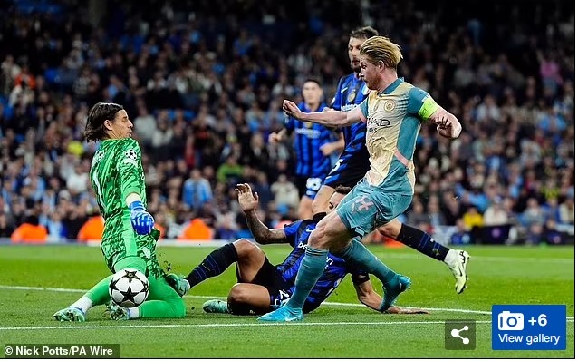 Man City lo lắng vì chấn thương của Kevin de Bruyne