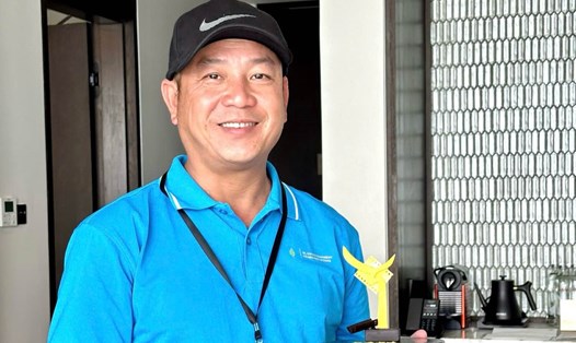 Đạo diễn Quyền Lộc. Ảnh: NVCC