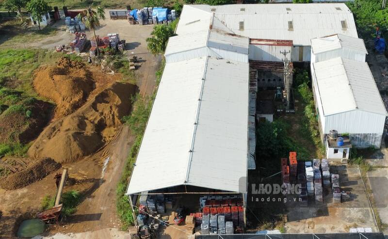 Liên tục bị TP Thái Nguyên đôn đốc bàn giao đất nhưng Trung tâm nông nghiệp công nghệ cao vẫn phớt lờ. Ảnh: Lam Thanh