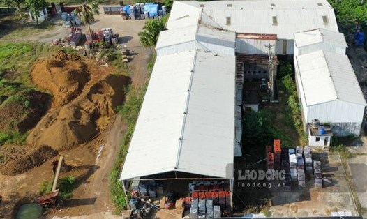 Liên tục bị TP Thái Nguyên đôn đốc bàn giao đất nhưng Trung tâm nông nghiệp công nghệ cao vẫn phớt lờ. Ảnh: Lam Thanh