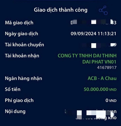 Chủ quán cơm bị kẻ mạo danh lừa đảo 271 triệu đồng