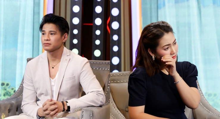 Người mẫu Quang Phúc chia sẻ với MC Ngọc Lan về người mẹ của mình và căn bệnh gặp phải.