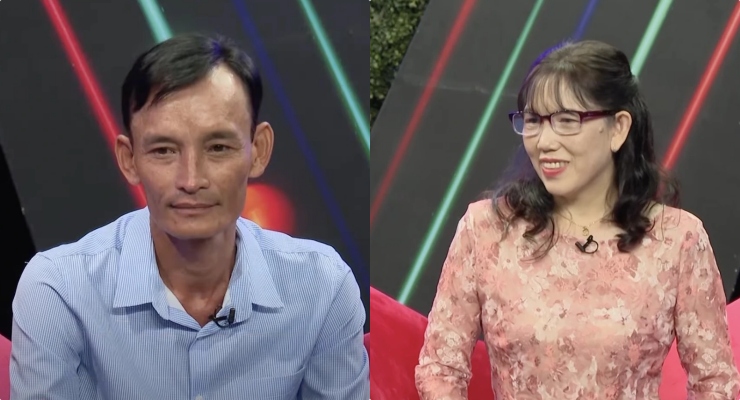 Cặp đôi tại "Bạn muốn hẹn hò". Ảnh: NSX.