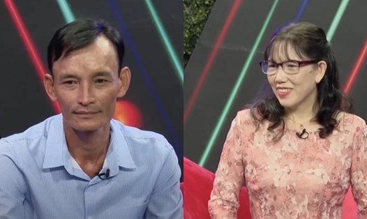 Cặp đôi tại "Bạn muốn hẹn hò". Ảnh: NSX.